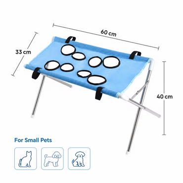 Pet Grooming Hammock Stand