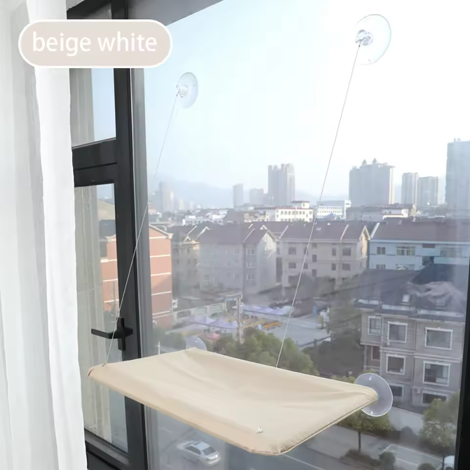 Cat Window Hammock Bed