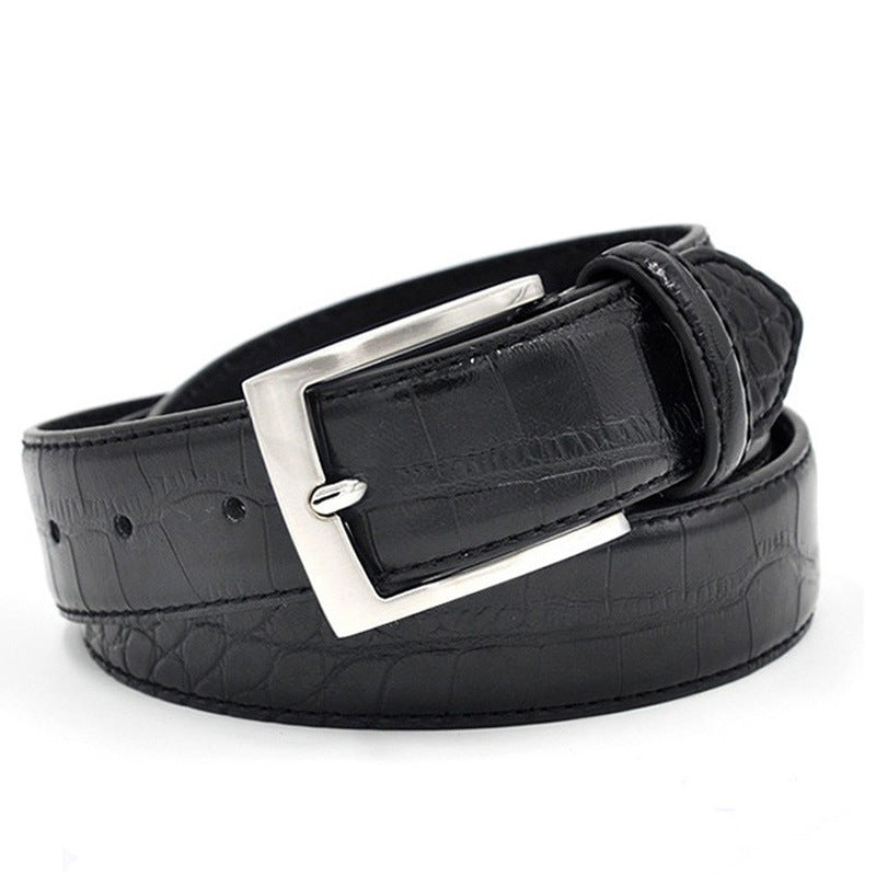 Men Fashion Belts / Leather Luxury Male Belt Accessories