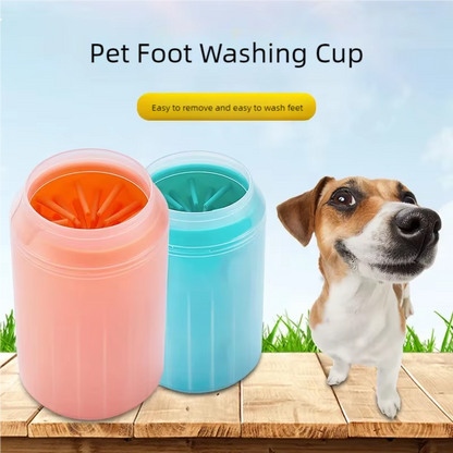 Dog Paw Cleaner Cup