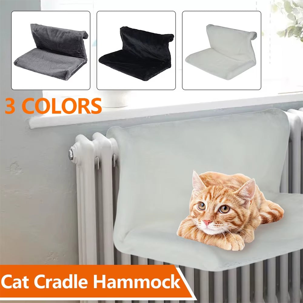 Cat Radiator Hammock Bed