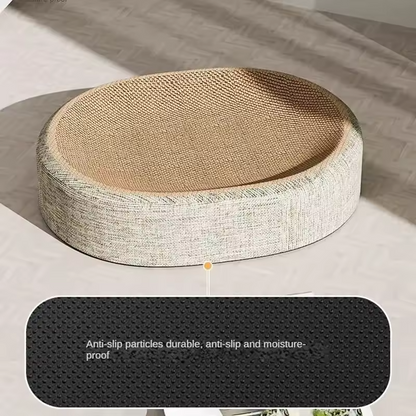 Oval Cat Scratching Bed