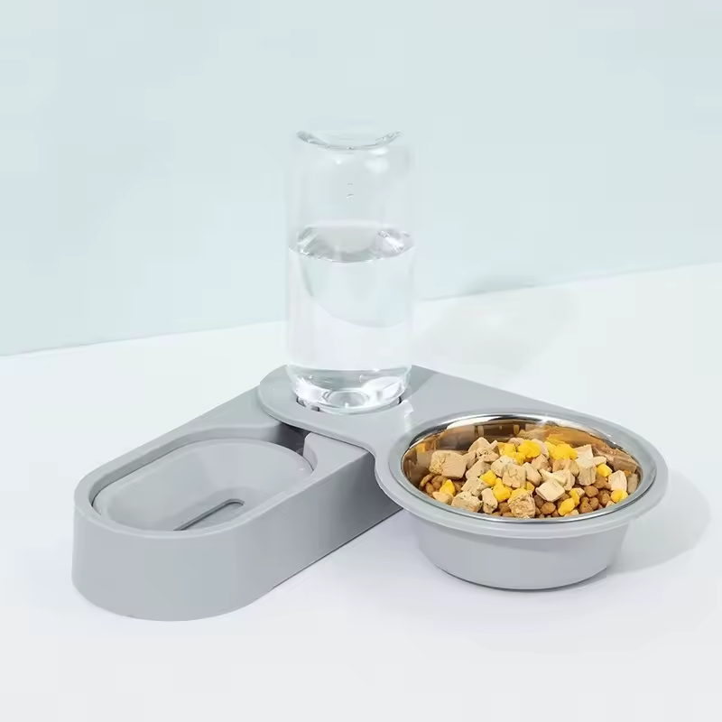 2-in-1 Pet Feeding Bowl