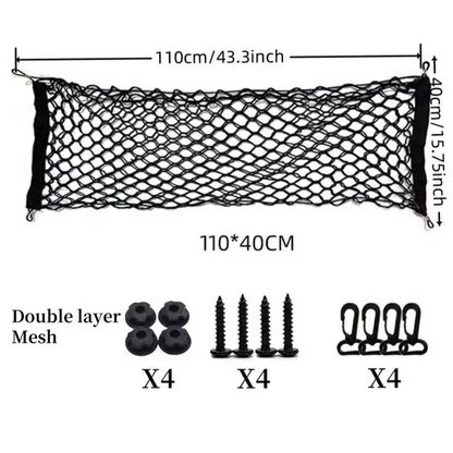 Car Trunk Dog Barrier Net