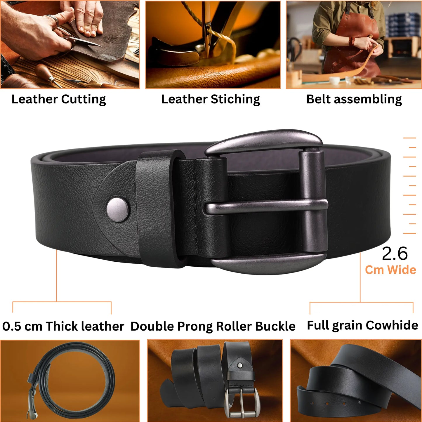 Full-grain-handmade-belt