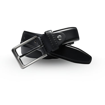 full grain black leather belts for men/s