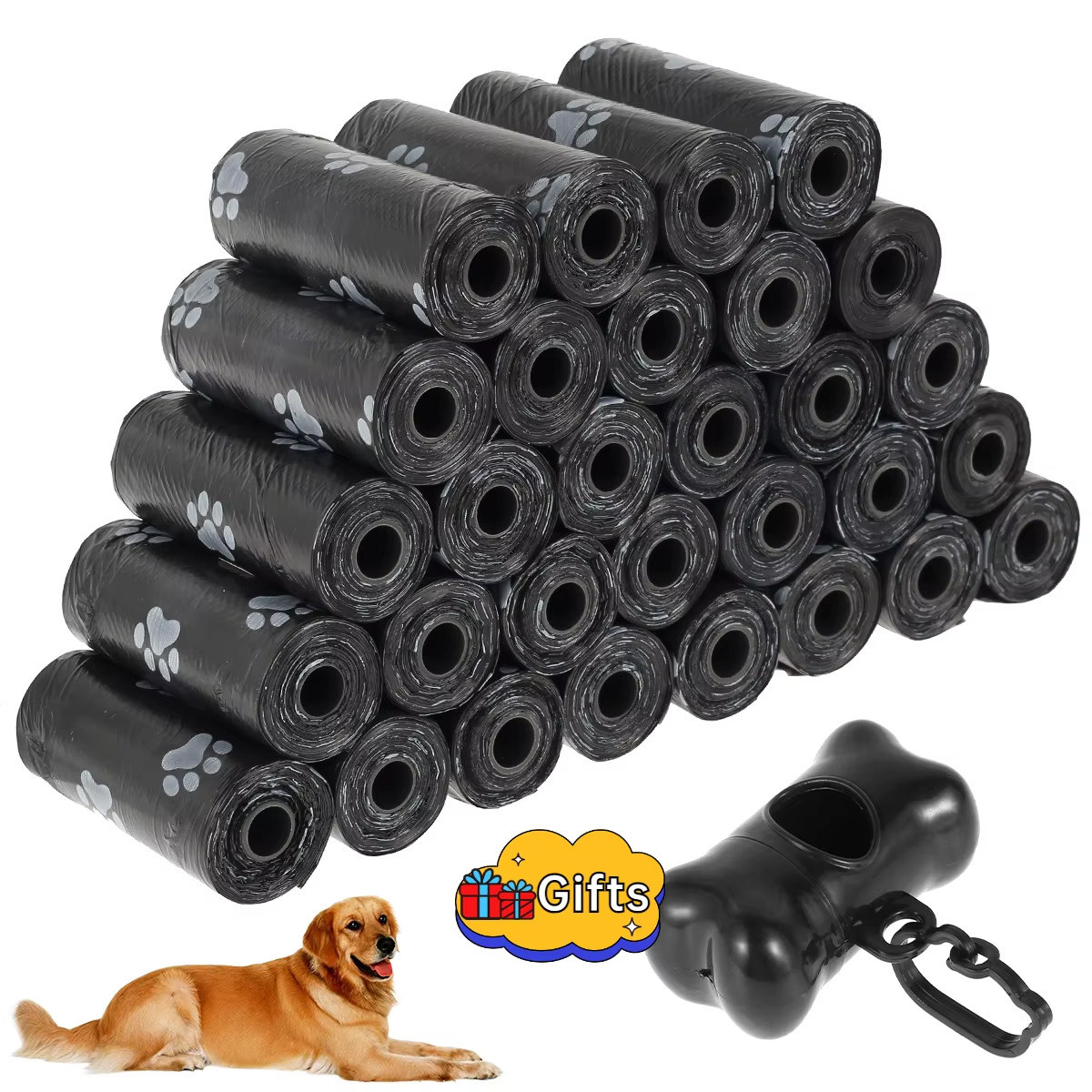 Dog Waste Bag Rolls