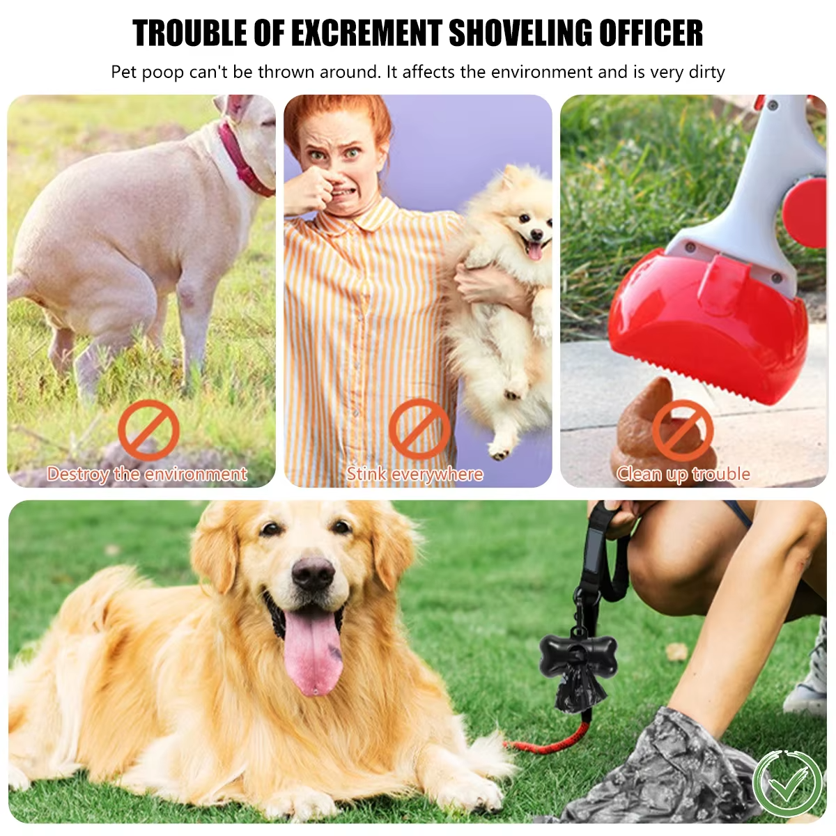 Dog Waste Bag Rolls