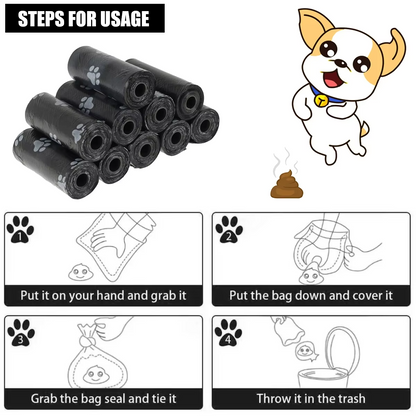 Dog Waste Bag Rolls
