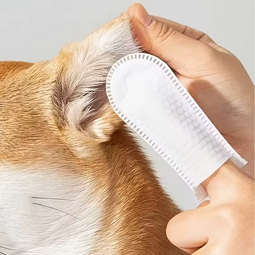 Pet Ear Cleaning Finger Wipes