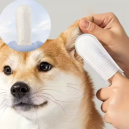 Pet Ear Cleaning Finger Wipes