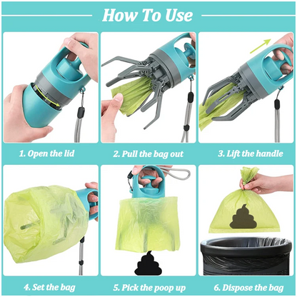 Portable Dog Pooper Scooper